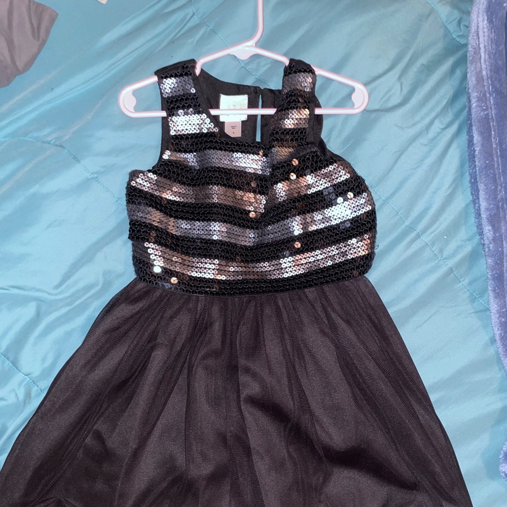 Black kids dress